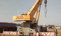 Grove RT760 Cranes